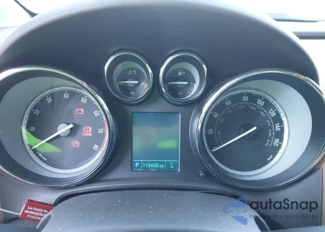 2014 Buick Verano Leather Group from USA, damaged, VIN 1G4PS5SK0E4114130